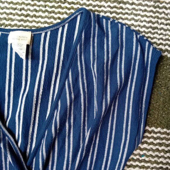 Caution to the Wind Romper Jumpsuit - Picture 5 of 8